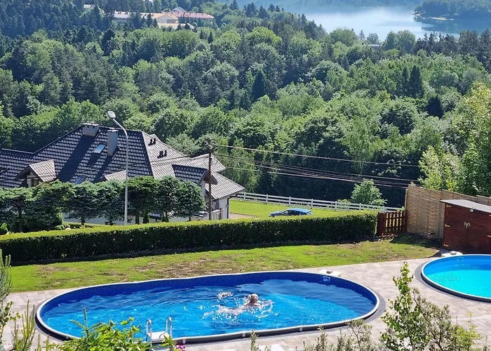 Pensjonat Na Górce - Widok Na Jezioro Solińskie i Góry